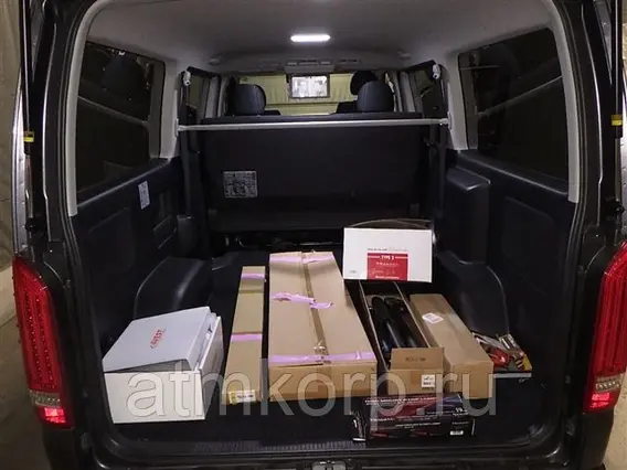 Микроавтобус Toyota HIACE VAN  б/у фото 3