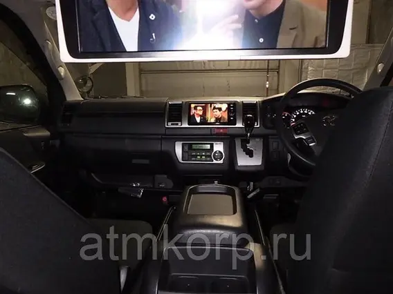 Микроавтобус Toyota HIACE VAN  б/у фото 4