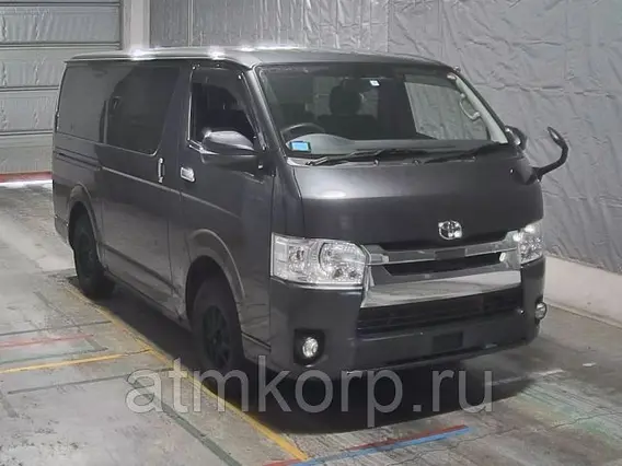Микроавтобус Toyota HIACE VAN  б/у фото 6