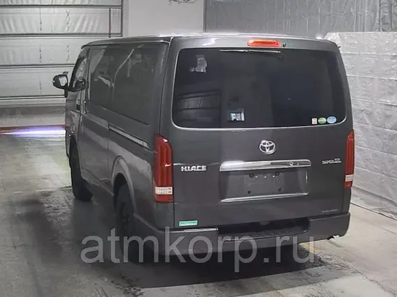 Микроавтобус Toyota HIACE VAN  б/у фото 7
