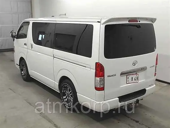 Микроавтобус Toyota Hiace  б/у фото 2