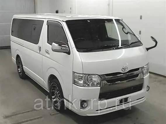 Микроавтобус Toyota Hiace  б/у