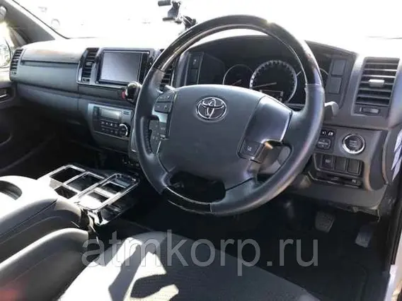 Микроавтобус Toyota Hiace  б/у фото 3