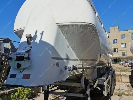 Полуприцеп-цементовоз OMEPS CM 39 2008 года б/у