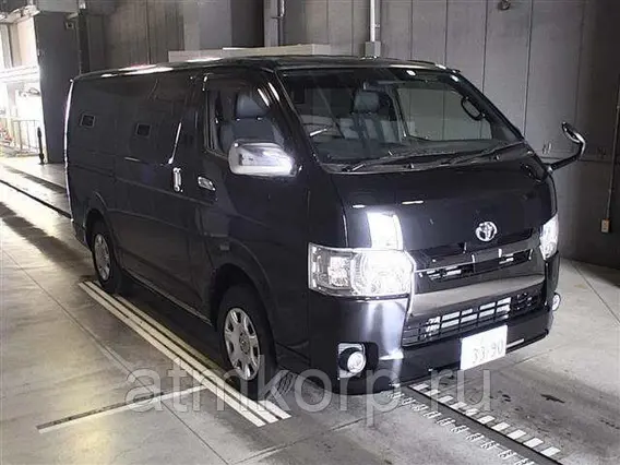 Микроавтобус Toyota HIACE VAN  б/у