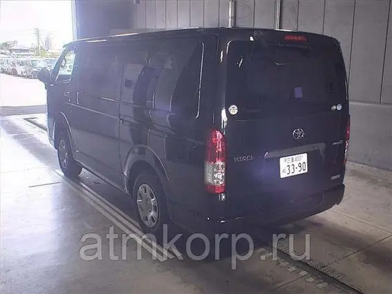 Микроавтобус Toyota HIACE VAN  б/у фото 3