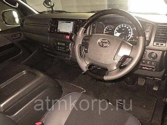 Микроавтобус Toyota HIACE VAN  б/у фото 2