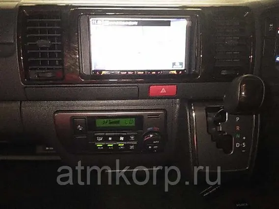 Микроавтобус Toyota HIACE VAN  б/у фото 6