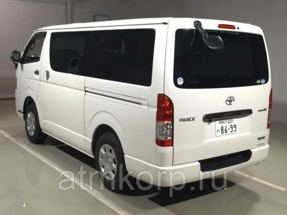 Микроавтобус Toyota HIACE VAN б/у фото 2