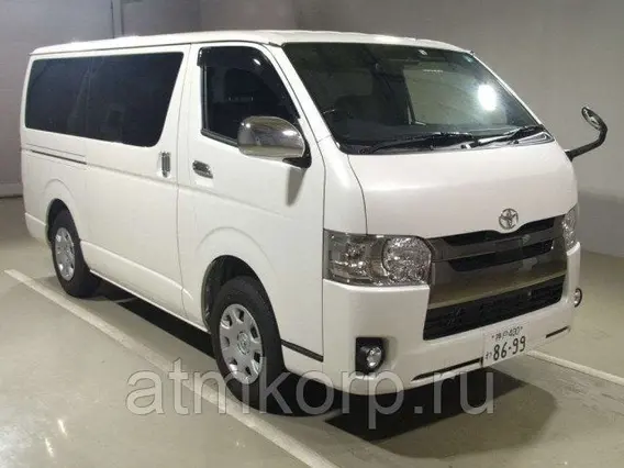 Микроавтобус Toyota HIACE VAN б/у