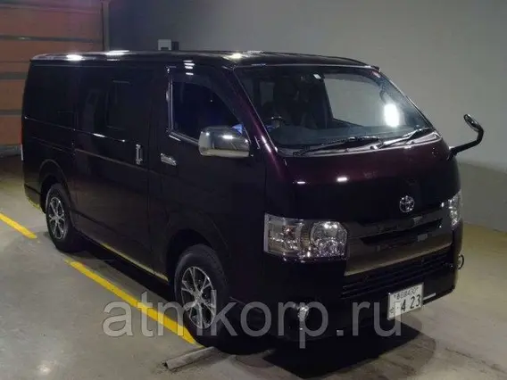 Микроавтобус Toyota HIACE VAN б/у