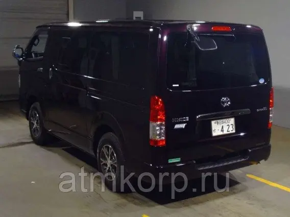 Микроавтобус Toyota HIACE VAN б/у фото 2