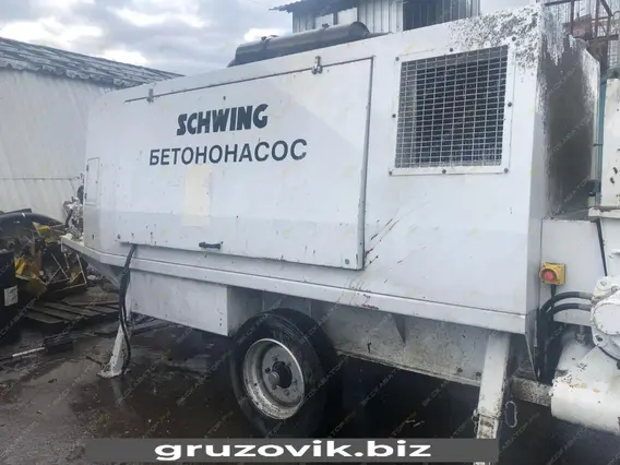 Бетононасос Schwing SP 4800 2010 года б/у