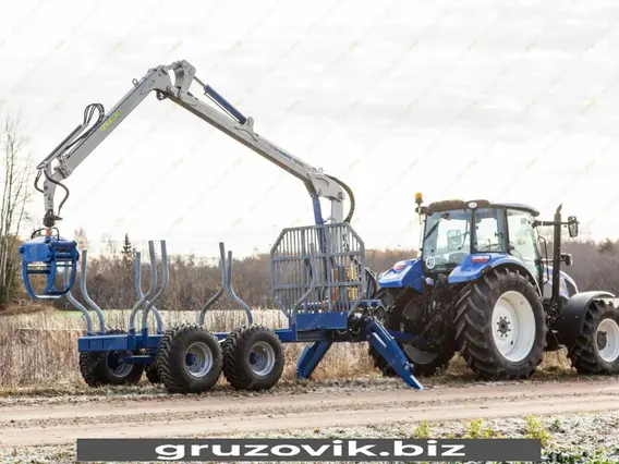 Лесовоз Scandic ST-12D 2020 года новый