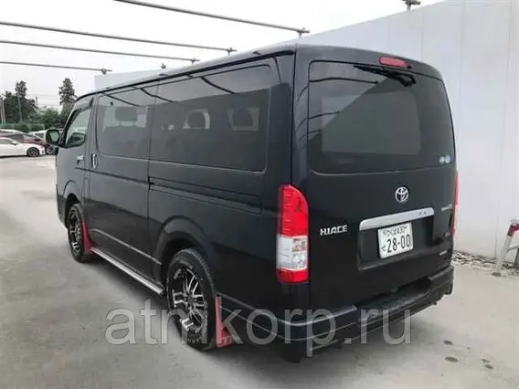 Микроавтобус Toyota HIACE VAN б/у фото 3