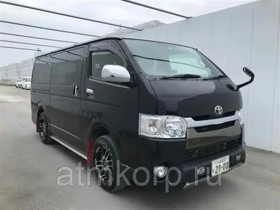 Микроавтобус Toyota HIACE VAN б/у