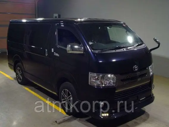 Микроавтобус Toyota HIACE VAN б/у