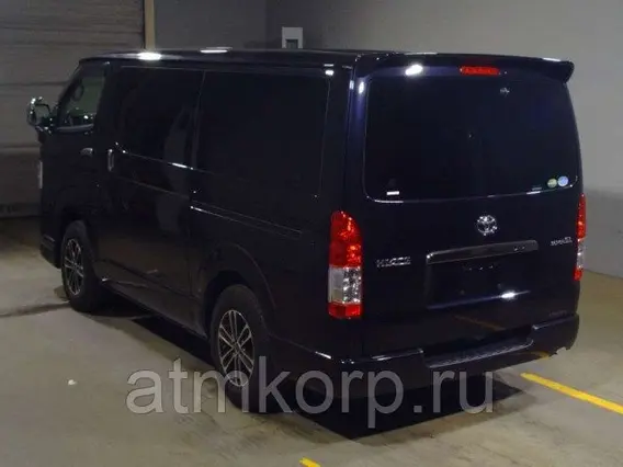 Микроавтобус Toyota HIACE VAN б/у фото 2