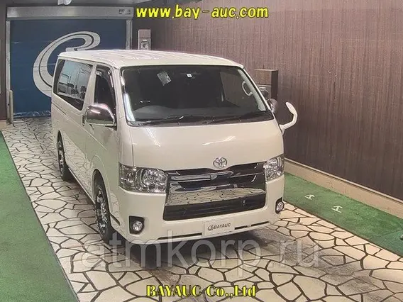 Микроавтобус Toyota HIACE VAN б/у