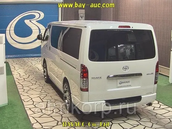 Микроавтобус Toyota HIACE VAN б/у фото 3