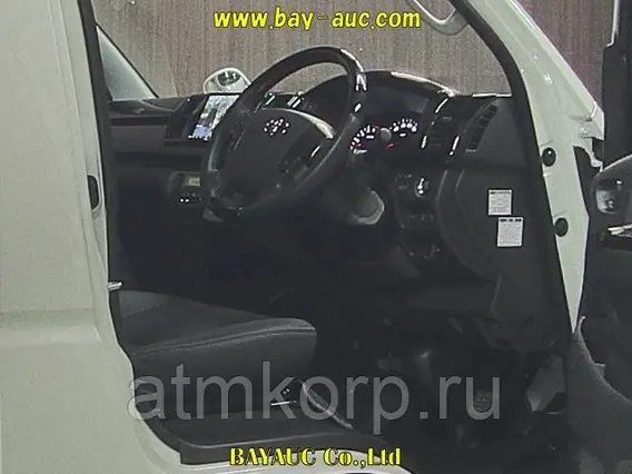 Микроавтобус Toyota HIACE VAN б/у фото 2