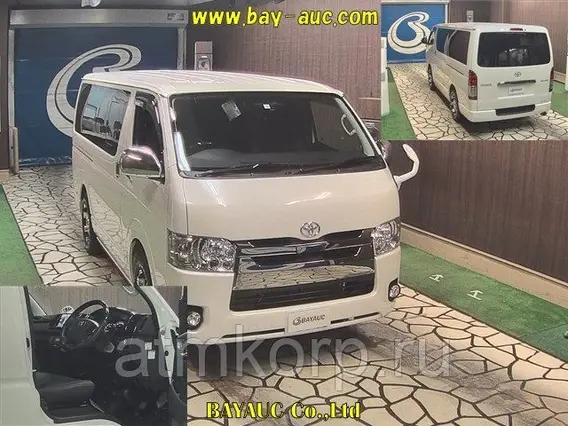 Микроавтобус Toyota HIACE VAN б/у фото 6