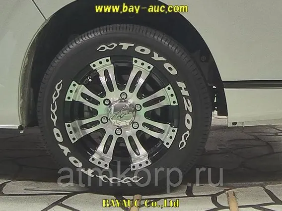 Микроавтобус Toyota HIACE VAN б/у фото 5