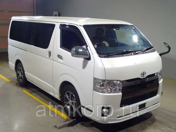 Микроавтобус Toyota HIACE VAN б/у