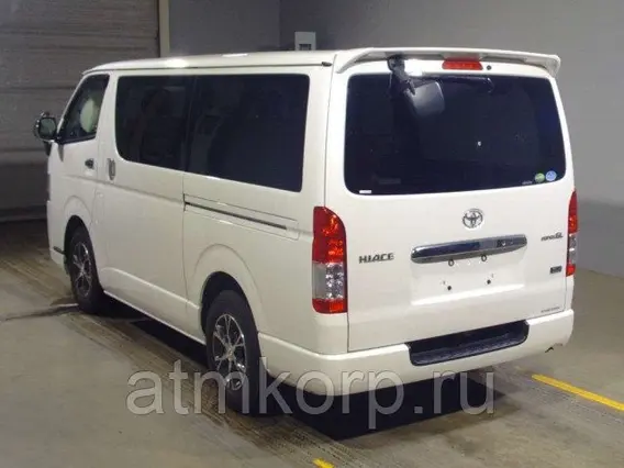 Микроавтобус Toyota HIACE VAN б/у фото 2