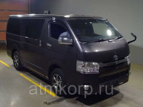 Микроавтобус Toyota HIACE VAN б/у