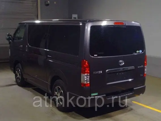 Микроавтобус Toyota HIACE VAN б/у фото 2
