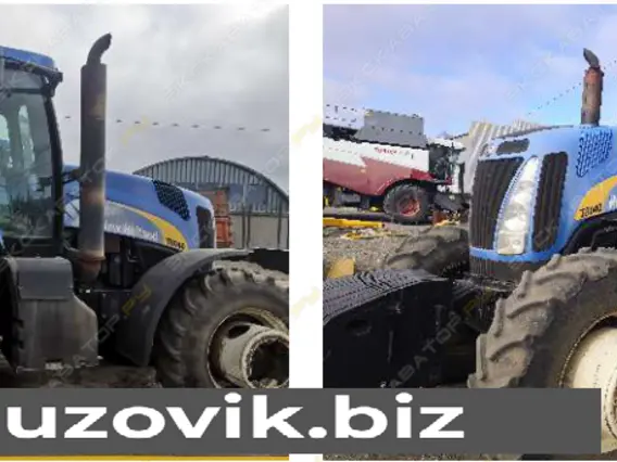 Трактор New Holland T8040 2007 года б/у