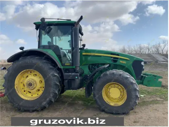 Трактор John Deere 7835 2013 года б/у
