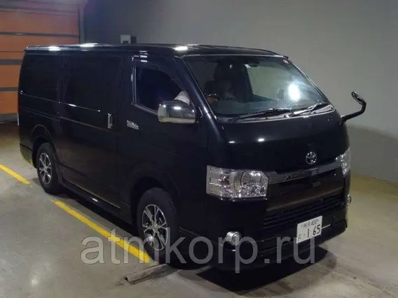 Микроавтобус Toyota HIACE VAN  б/у