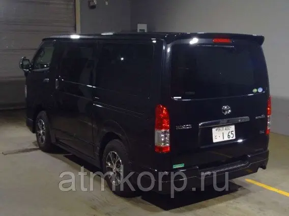 Микроавтобус Toyota HIACE VAN  б/у фото 2