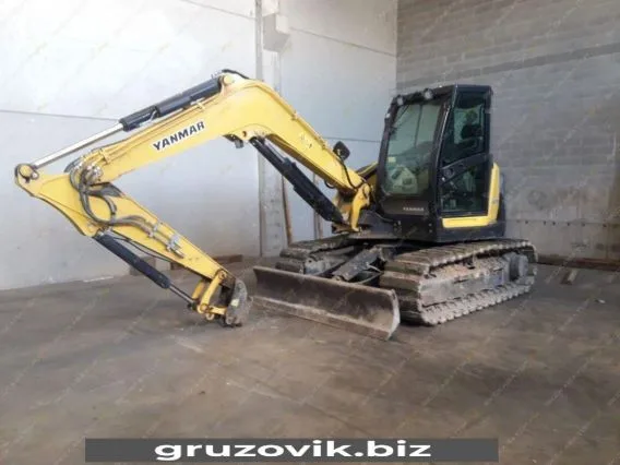 Экскаватор Yanmar SV100 2020 года новый
