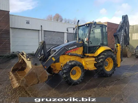 Экскаватор-погрузчик Volvo BL71 2009 года б/у