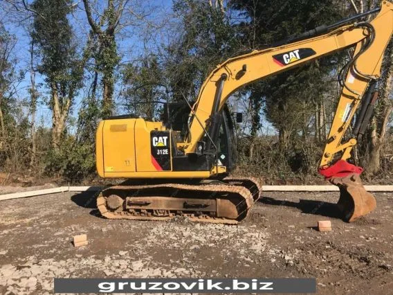 Экскаватор Caterpillar 312 2010 года б/у