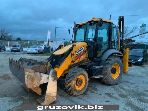 Экскаватор JCB 3CX 2019 года б/у