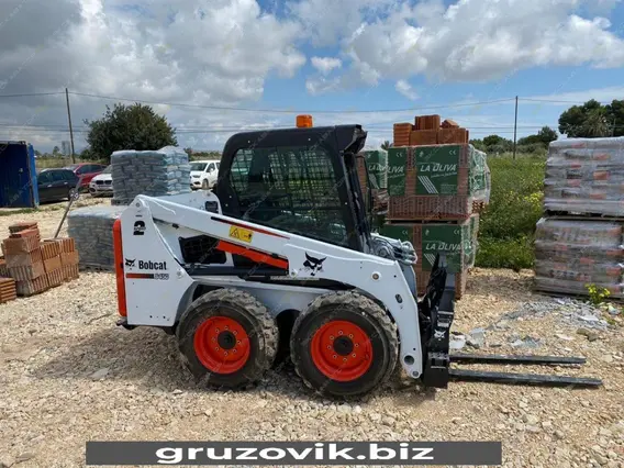 Экскаватор-погрузчик Bobcat S540 2020 года новый