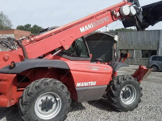 Фронтальный погрузчик Manitou MVT 1332 2007 года б/у