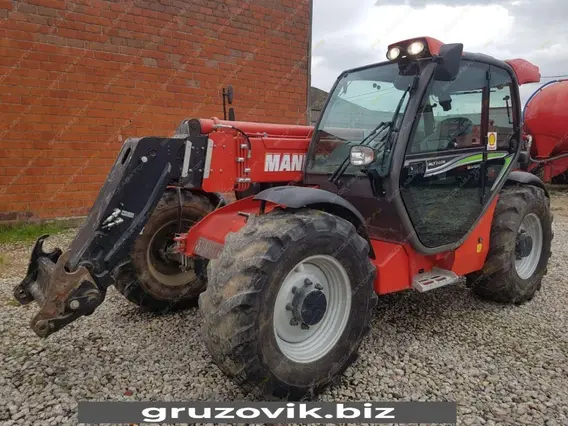 Телескопический погрузчик Manitou MLT 940 2017 года б/у