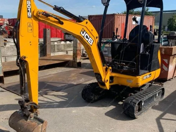 Экскаватор JCB 8018 CTS 2017 года б/у
