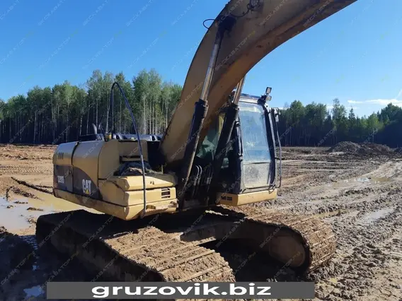 Гусеничный кран Caterpillar 320 2012 года б/у