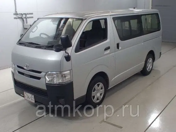 Микроавтобус Toyota HIACE VAN б/у фото 2