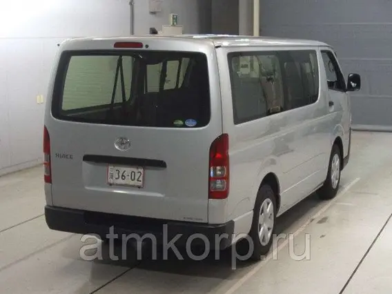 Микроавтобус Toyota HIACE VAN б/у фото 7