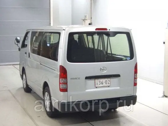 Микроавтобус Toyota HIACE VAN б/у фото 5