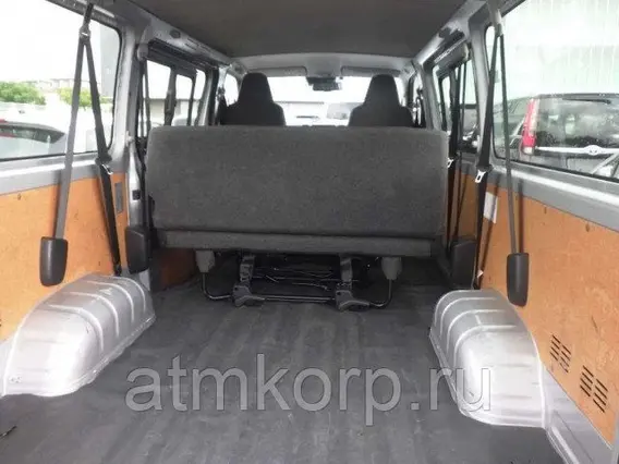 Микроавтобус Toyota HIACE VAN б/у фото 4