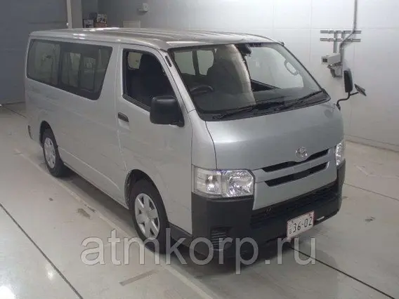 Микроавтобус Toyota HIACE VAN б/у фото 10
