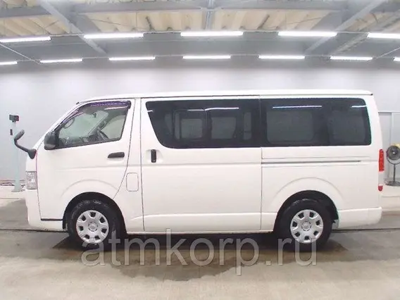 Микроавтобус Toyota HIACE VAN б/у фото 2